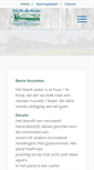 Mobile Screenshot of hetblankwater.nl